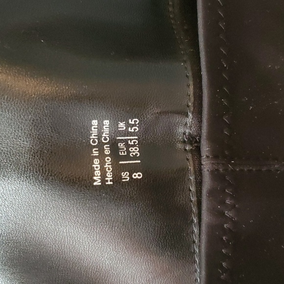 Call it Spring Women's Tall Boots sz 8 - Picture 5 of 12